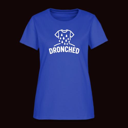 dronched logo - Women's T-Shirt