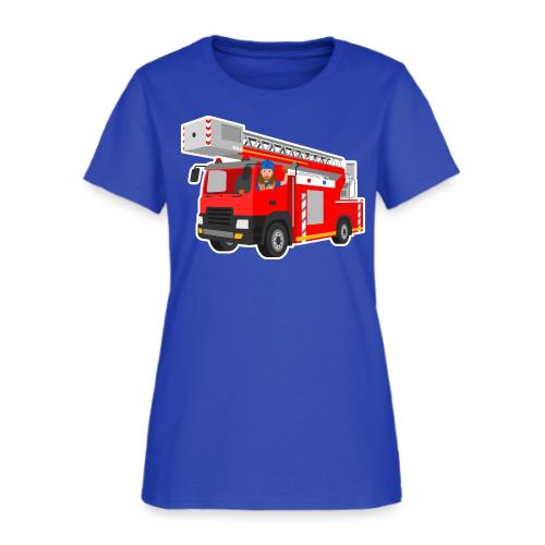Handyman Hal Fire Truck - Women's T-Shirt