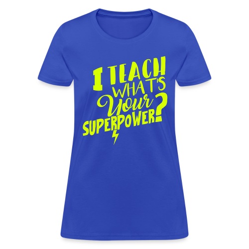 super f - Women's T-Shirt