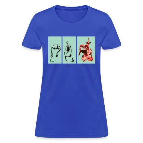 rockpapergrass - Women's T-Shirt