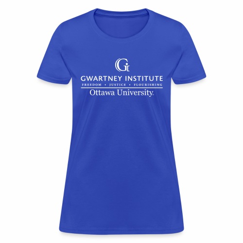 Gwartney Institute Logo - Women's T-Shirt