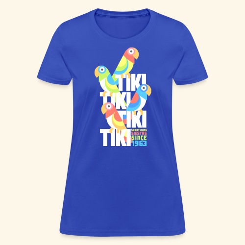 Tiki Room - Women's T-Shirt