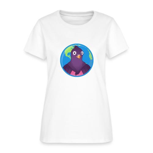Pidgy Around the World - Women's T-Shirt