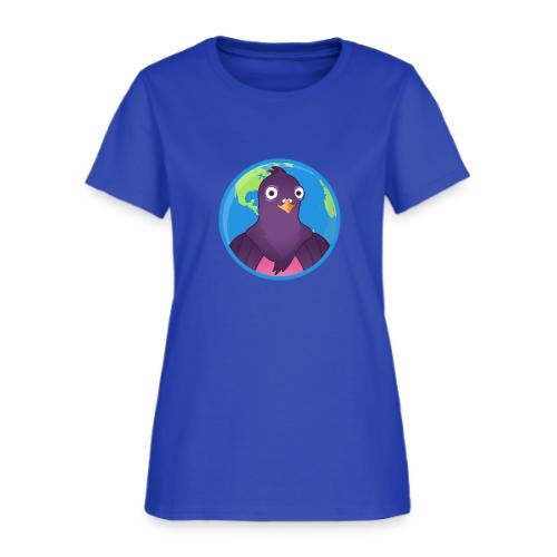 Pidgy Around the World - Women's T-Shirt