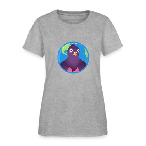 Pidgy Around the World - Women's T-Shirt