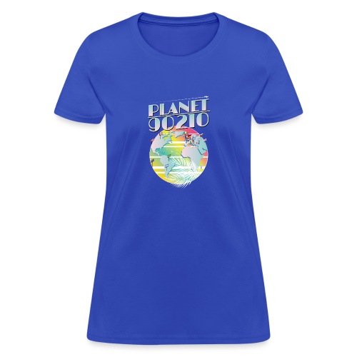 Planet 90210 - Women's T-Shirt