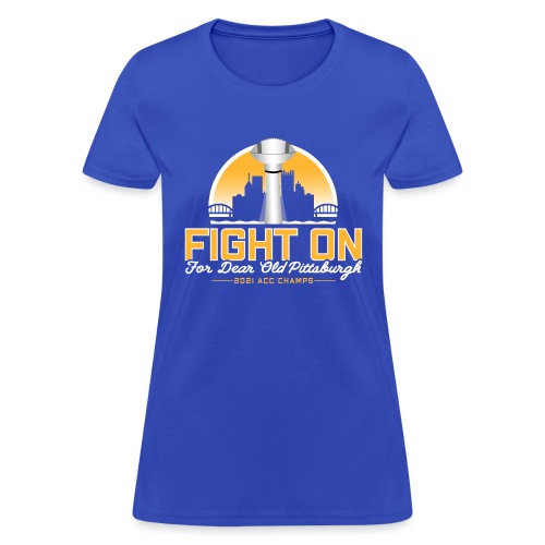 Fight On – 2021 ACC Champs - Women's T-Shirt