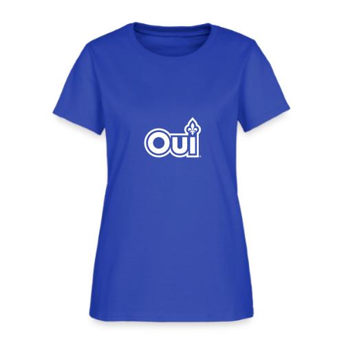 Québec OUI - T-shirt Femme