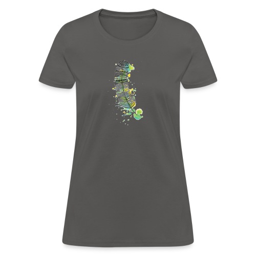Geometric Feather - Women's T-Shirt