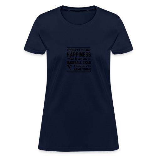 baseball quotes grace liliana transparent - Women's T-Shirt