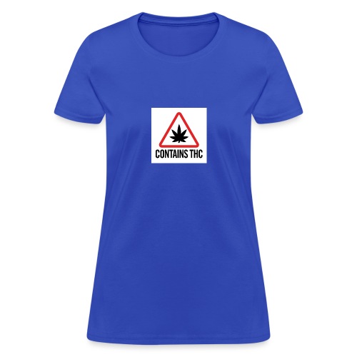 THC Warning - Women's T-Shirt