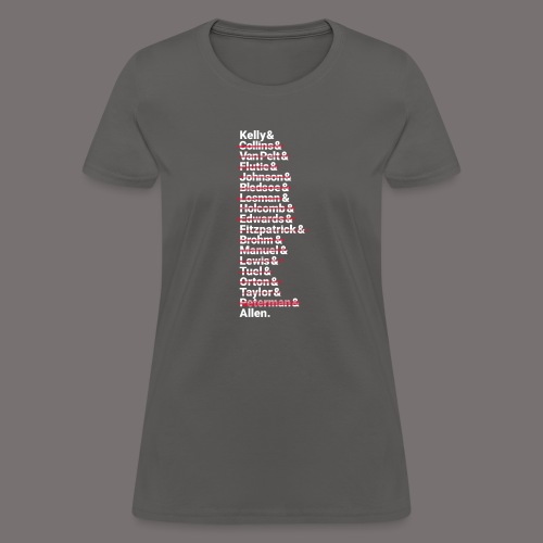Buffalo Franchise Quarterbacks - Women's T-Shirt