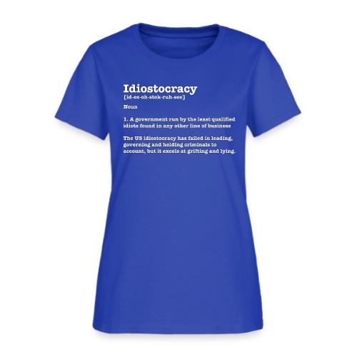 Definition - Idiostocracy - Women's T-Shirt