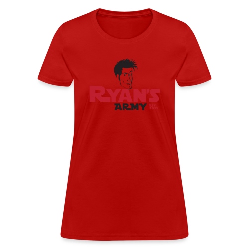 ryans army logo22 - Women's T-Shirt
