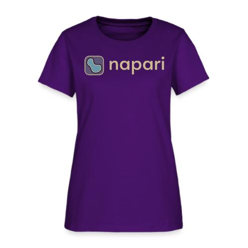 napari merch (lighter design) - Women's T-Shirt