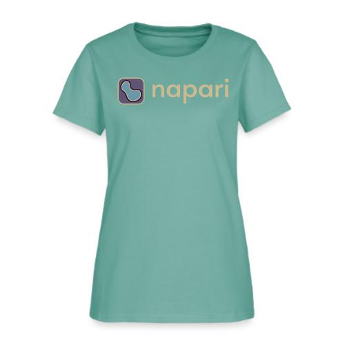 napari merch (lighter design) - Women's T-Shirt