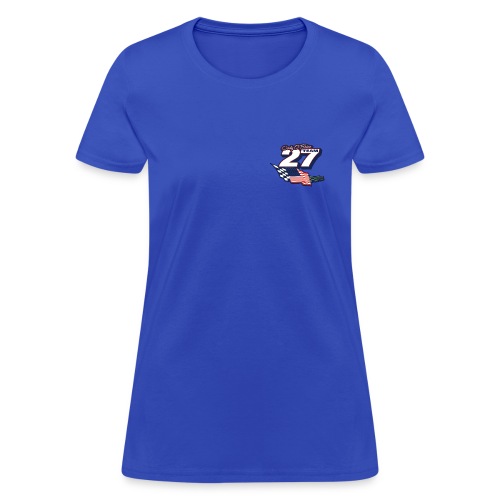 Team 27 Shirt Design Front - Women's T-Shirt