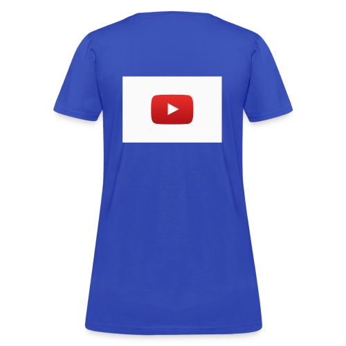 YouTube social icon2 jpg - Women's T-Shirt