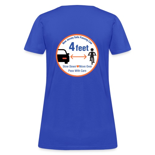 Safe Passing Logo Gear - Women's T-Shirt