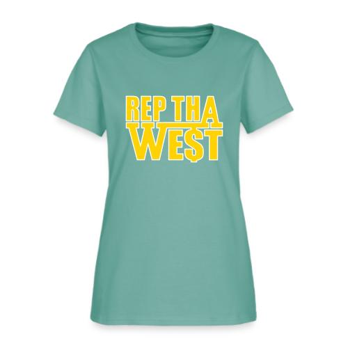 REP THA WEST - Women's T-Shirt
