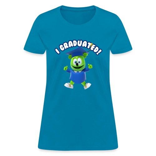 I Graduated! Gummibar (The Gummy Bear) - Women's T-Shirt