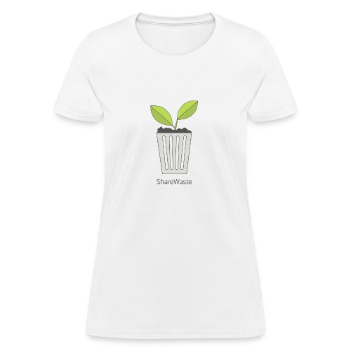 ShareWaste logo - Women's T-Shirt
