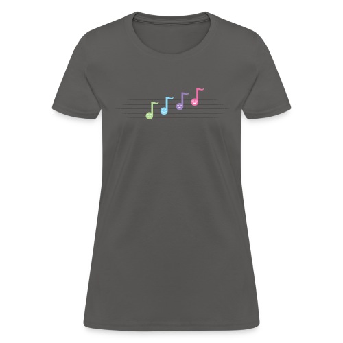Happy Note - Women's T-Shirt