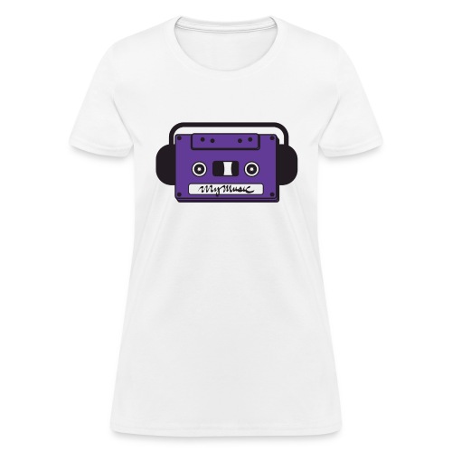 MyMusic Cassette - Women's T-Shirt