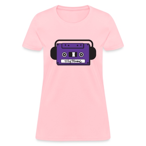 MyMusic Cassette - Women's T-Shirt