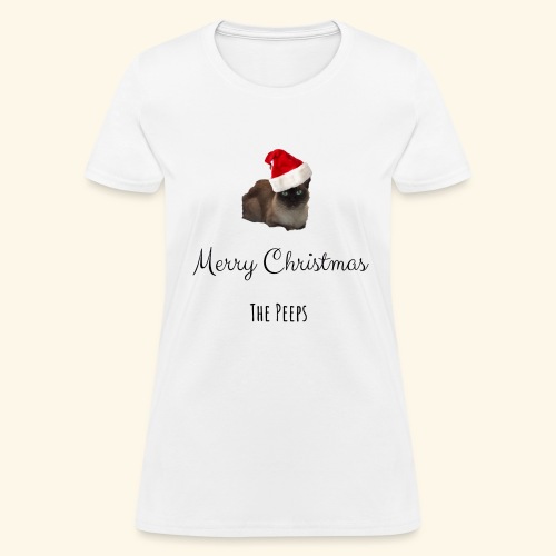 Peeps Christmas - Women's T-Shirt