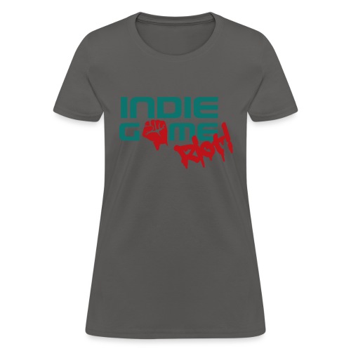 62069 Indie Game Riot png - Women's T-Shirt