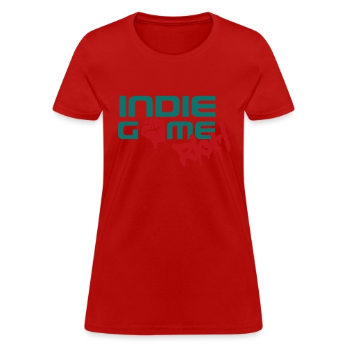 62069 Indie Game Riot png - Women's T-Shirt