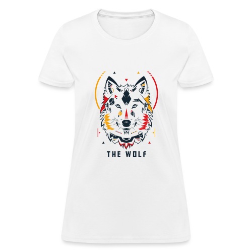 The Wolf - Women's T-Shirt