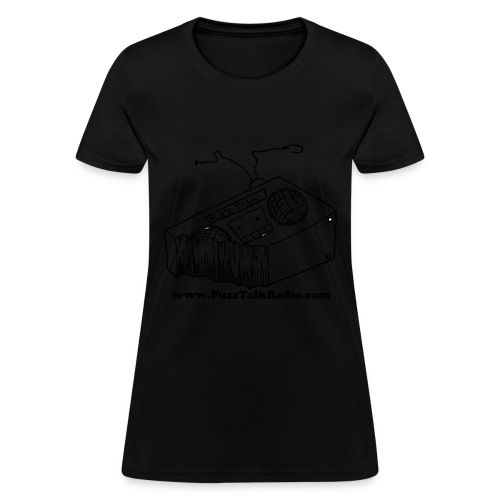 FTRLogoBlackAddress - Women's T-Shirt
