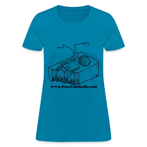 FTRLogoBlackAddress - Women's T-Shirt