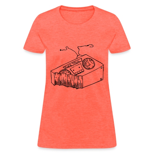 FTRLogoBlack png - Women's T-Shirt