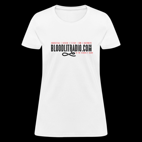 Bloodlit Radio 1 - Women's T-Shirt