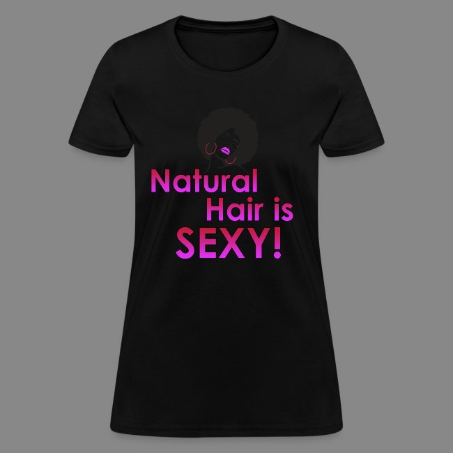 Natural Hair is Sexy
