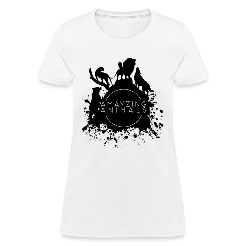 ShirtDesign Black - Women's T-Shirt