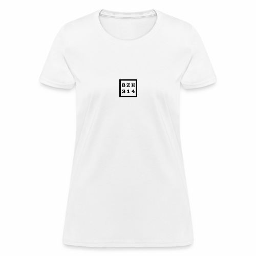 BZH314 Games Small Logo - Women's T-Shirt
