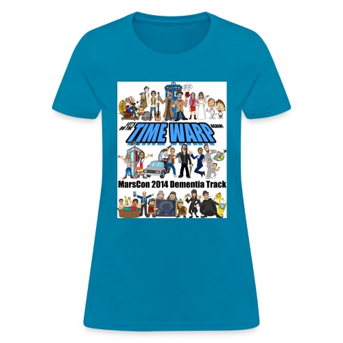 marscon 2014 dementia track tshirt - Women's T-Shirt