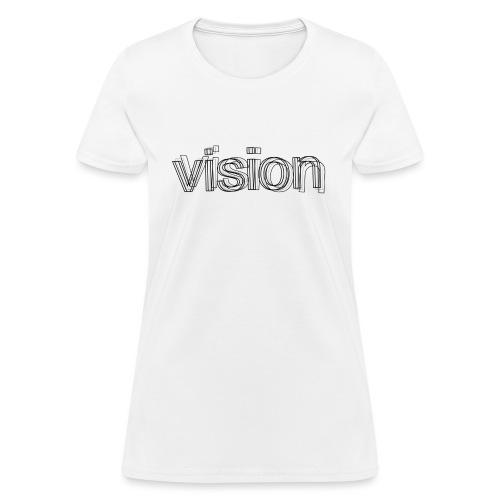 vision - Women's T-Shirt