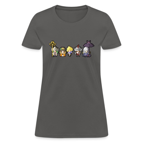 Half Minute Hero characters - Women's T-Shirt