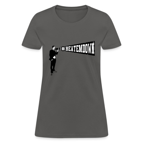 bomani lrgbeatemdown - Women's T-Shirt