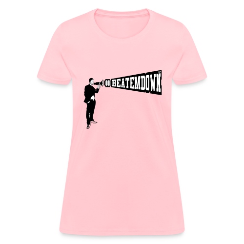 bomani lrgbeatemdown - Women's T-Shirt