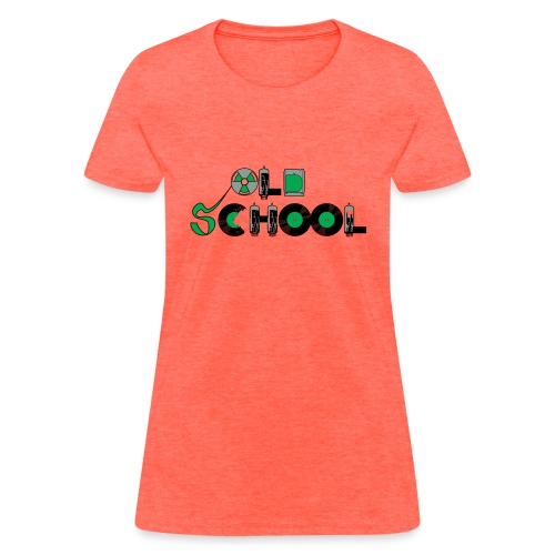 Old School Music - Women's T-Shirt