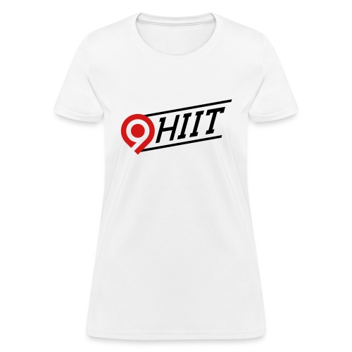 CrossFit9 9HIIT Classic (Black) - Women's T-Shirt