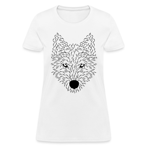 wolf - Women's T-Shirt
