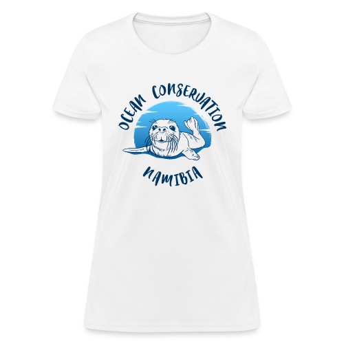 Smiling Seal - Women's T-Shirt
