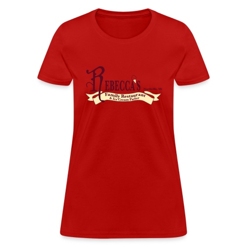 rebecca logo - Women's T-Shirt